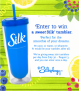 Silk Tumbler Cup Giveaway