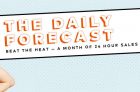 Hudson’s Bay – The Daily Forecast