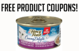 FREE Fancy Feast Creamy Delights Cat Food
