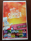 General Mills Sizzling Summer Insert