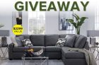 Leon’s Contest | Lindsay Sectional Giveaway