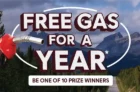 Tim Hortons Contest | Free Gas For A Year