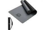 HAPBEAR Large Exercise Mat Includes Bonus Resistance Bands & Carry Bag