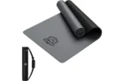 HAPBEAR Large Exercise Mat Includes Bonus Resistance Bands & Carry Bag