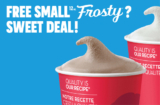 SkipTheDishes Free Small Frosty