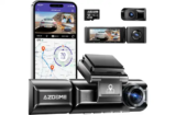 AZDOME M550 Dash Cam 3 Channel