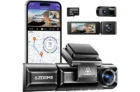AZDOME M550 Dash Cam 3 Channel