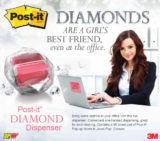 Free Post-it Diamond Dispenser Rebate