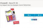 Save.ca – Sharpie Highlighters Coupon