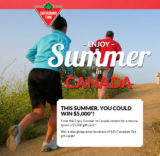 Canadian Tire Enjoy Summer in Canada Contest