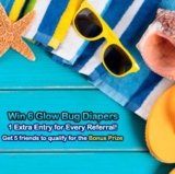 Glow Bug Cloth Diaper Sweepstakes