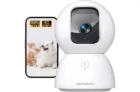 CINMOORE 5G Security Camera Indoor w/Lifetime Free AI Detections & Face ID