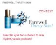 Clarins HydraQuench Contest
