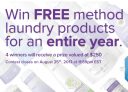 Well.ca – Win Free method Laundry Products For A Year