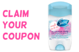Secret Deodorant Coupon
