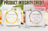 Charmed Aroma Product Integrity Credit