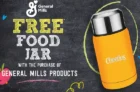 General Mills Canada Promotion | Free Food Jar