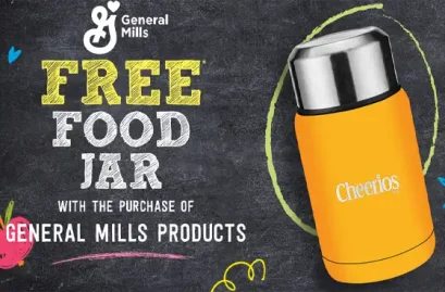 General Mills Canada Promotion | Free Food Jar