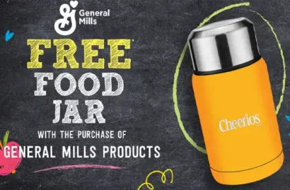 General Mills Canada Promotion | Free Food Jar
