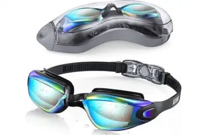 Aegend Swim Goggles, Adult and Youth