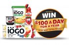 IOGO Win $100 a Day Contest