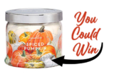 PartyLite Canada Contest | Spiced Pumpkin Giveaway
