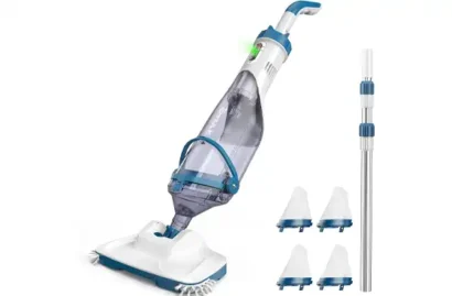 ENHULK PC15 Pool Vacuum for Above Ground Pool