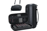 JSAUX Carrying for Nintendo Switch 2 with 20 Game Card Slots, Large Accessory Pocket