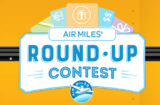 AIR MILES Round-Up Contest
