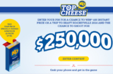 KD Top Cheese Contest