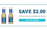 Le Grec Salad Dressing Coupon