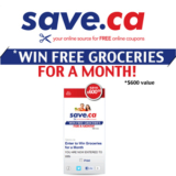 Save.ca – Print At Home Contest