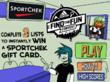 Adidas Find The Fun Contest