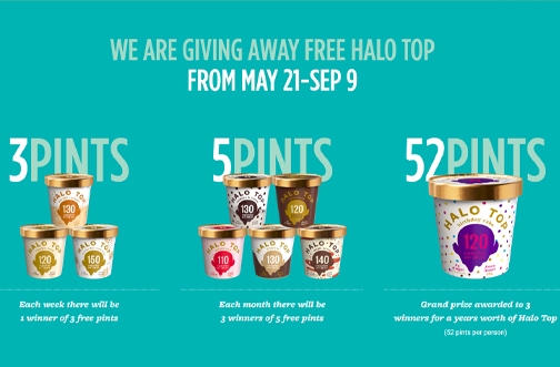 Halo Top Contest + Coupon