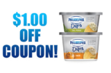 Kraft Philadelphia Dips Coupon