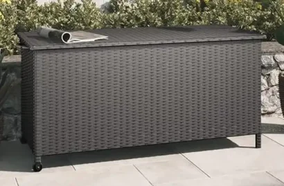 Grand patio 108 Gallon Deck Box with Wheels