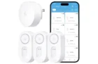GoveeLife Upgraded Smart Water Leak Detector, 3 Pack