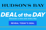 Hudson’s Bay Deal of the Day