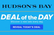 Hudson’s Bay Deal of the Day