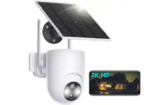 LIWAN Outdoor 2K Solar Security Camera, Wireless, 360°