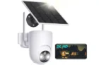 LIWAN Outdoor 2K Solar Security Camera, Wireless, 360°