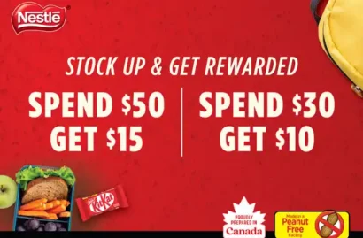 Nestle Rebate | Buy More, Save More