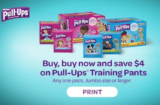 Pull-Ups Training Pants Coupon