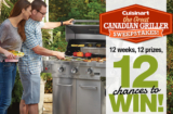 Cuisinart The Great Canadian Griller Sweepstakes