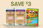 Maple Leaf Natural Selections & Bear Paws Coupon