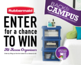 Rubbermaid Back to Campus Organization Sweepstakes