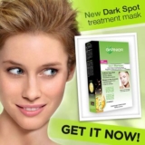 Garnier Dark Spot Treatment Mask Sample