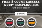 Keurig – Free Lavazza K-Cup Sample Box