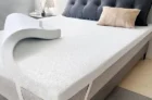 Airensky 2 Inch Memory Foam Mattress Topper, Twin