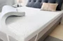 Airensky 2 Inch Memory Foam Mattress Topper, Cooling Gel Infused High Density Twin (39"x75") Topper with Removable Skin-Friendly Cover, Bed Topper for Pressure Relief Back Pain, CertiPUR-US Certified